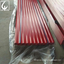 Building Materials PPGI Color Corrugated Roofing 4x8